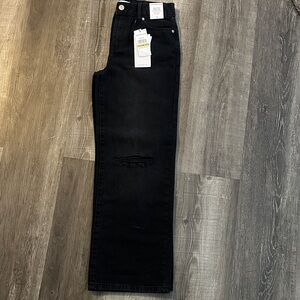 Calvin Klein Jeans Kids Black Denim